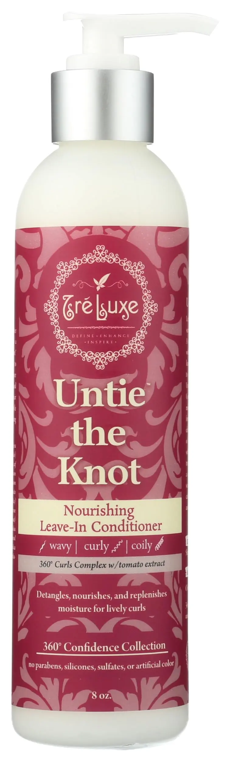 Treluxe — Après-shampooing sans rinçage Untie The Knot, 237 ml