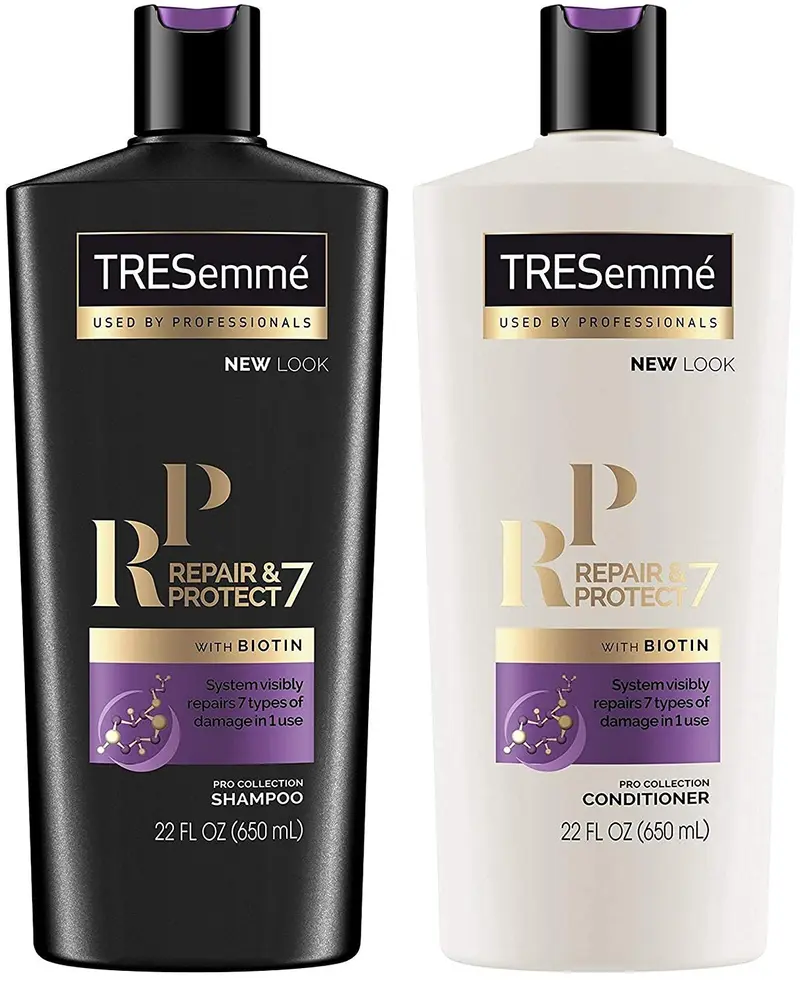 TRESemmé Shampoing et Après-Shampoing Repair & Protect 7 avec Biotine, 22 oz chacun