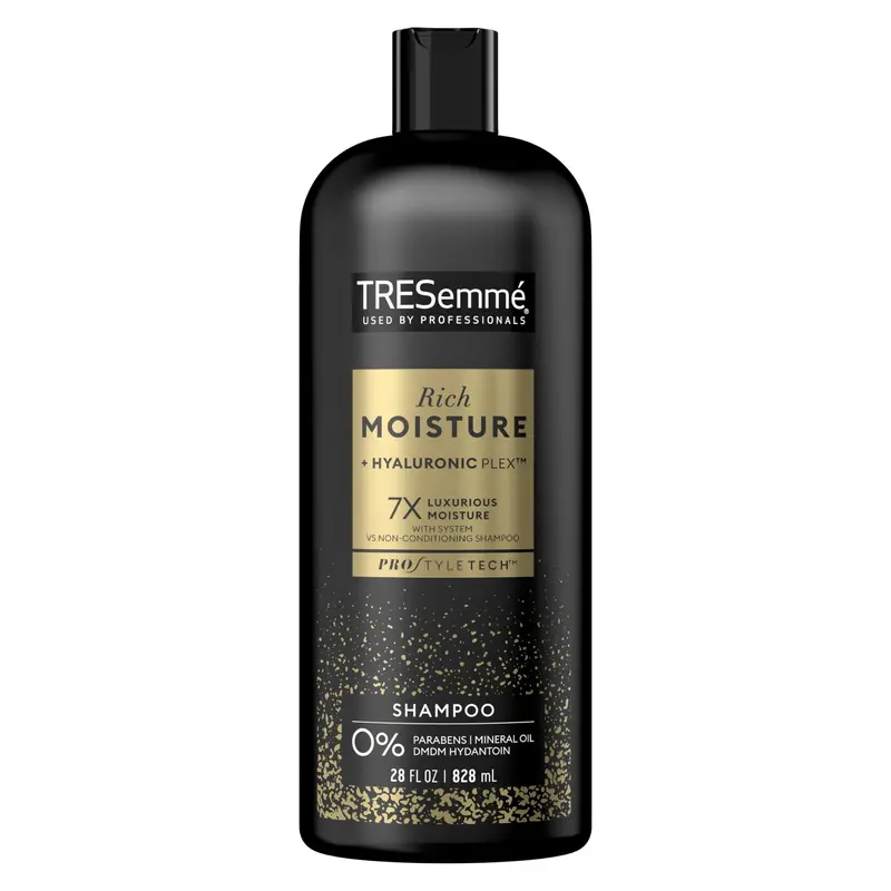 TRESemmé Shampooing Moisture Rich 828 ml - Pack de 3 | Hydratation Intense