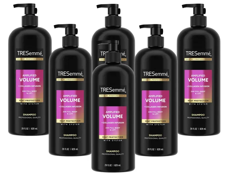 TRESemmé shampooing volume 24h – 28 oz (pack de 6)
