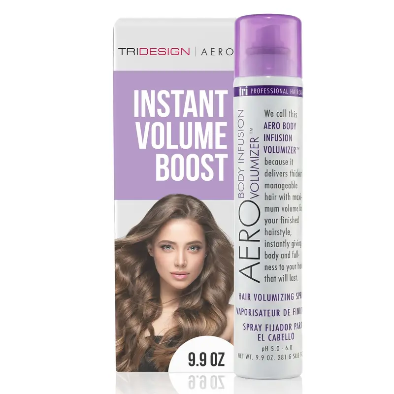 TRIDESIGN Aero Body Infusion Volumizer — Volume maximal, texture légère, lift racines