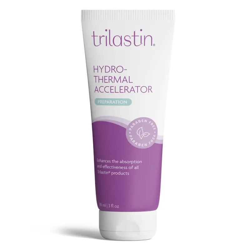 TriLASTIN Hydro-Thermal Accelerator – Hydratant Sérum Vitaminé (3oz/88ml) pour Grossesse et Postpartum