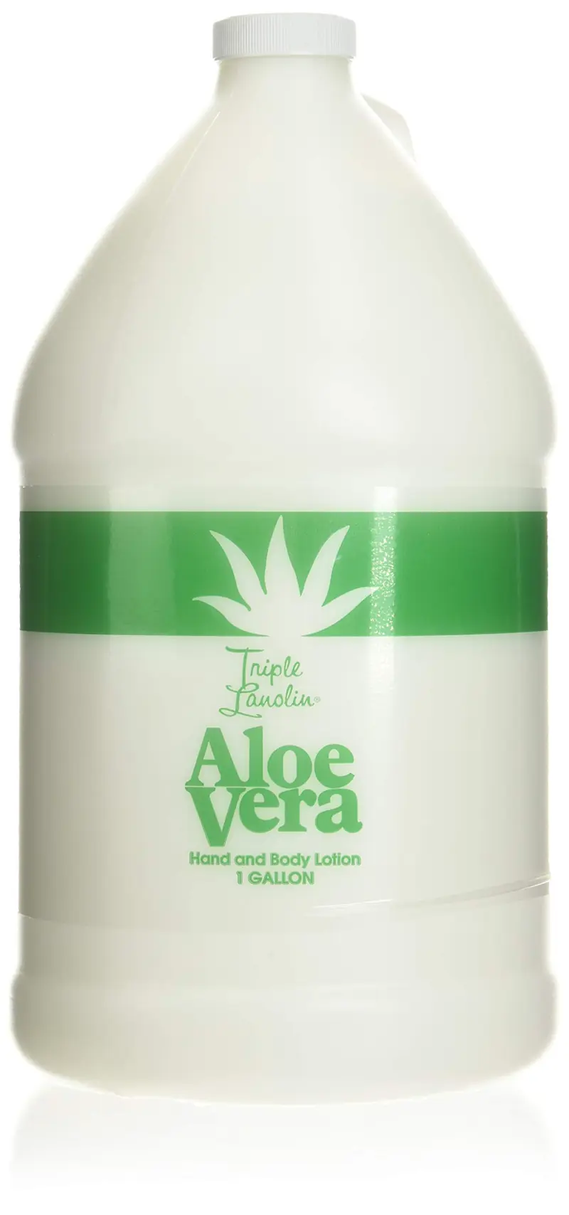 TRIPLE LANOLIN Aloe Vera Lotion – 1 galon | Hydratation légère et durable