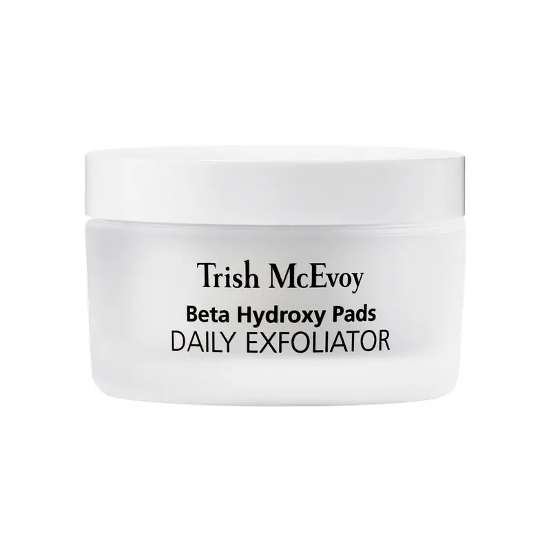 Trish McEvoy Correct and Brighten Beta Hydroxy Pads – Gommage Quotidien, 40 tampons / 59 ml