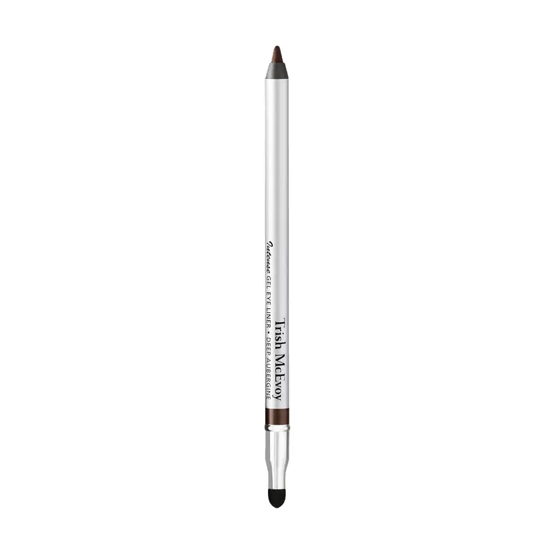 Trish McEvoy Stylo Gel Yeux Intense – Aubergine Profonde, 1,2 g / 0,04 oz – Résistant à l'eau