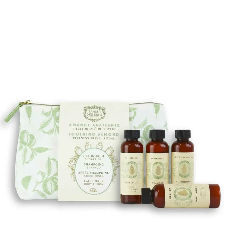 Trousse de voyage - Amande Apaisante