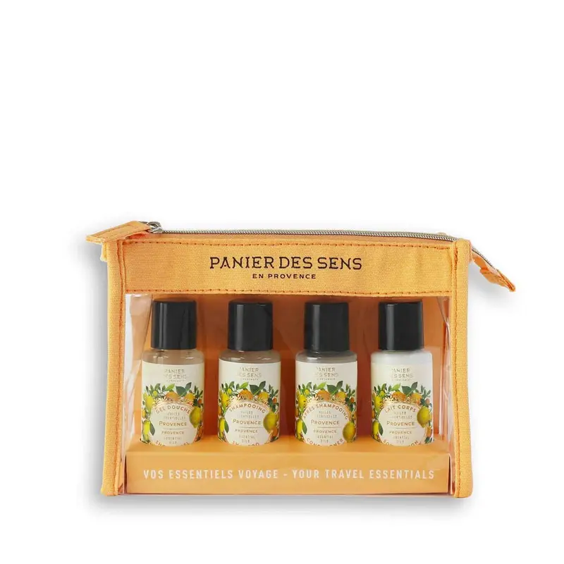 Trousse soins du corps - Provence Énergisante