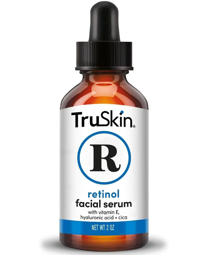 TruSkin Sérum Rétinol Visage – Doux, Hydratant et Anti-âge avec acide hyaluronique, Cica et vitamine E (2 oz)