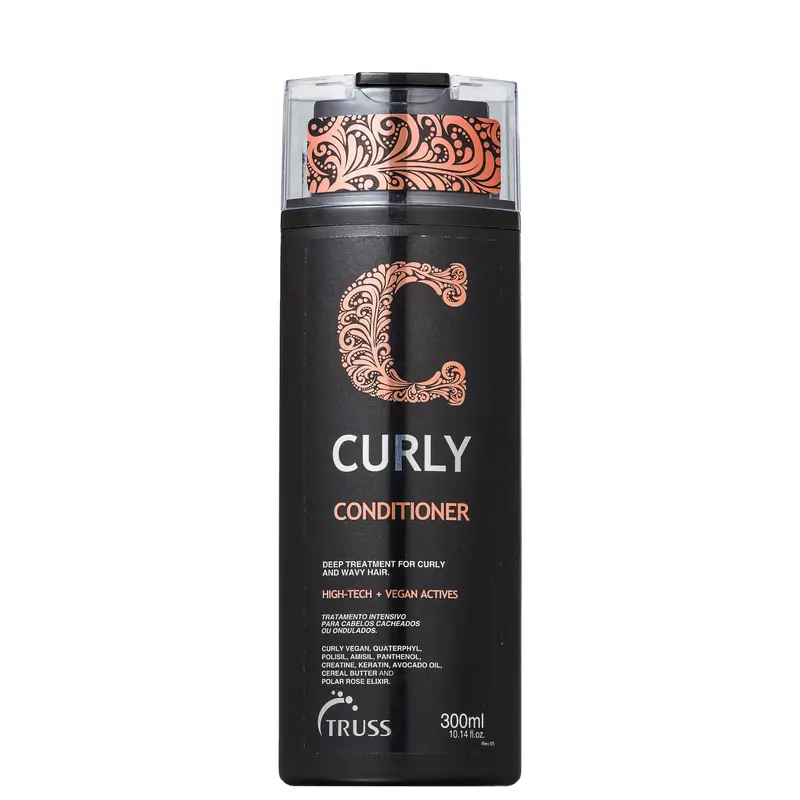 TRUSS Conditionneur Boucles – Soin léger pour cheveux bouclés, contrôle du frisottis et démêlage (10,14 oz)