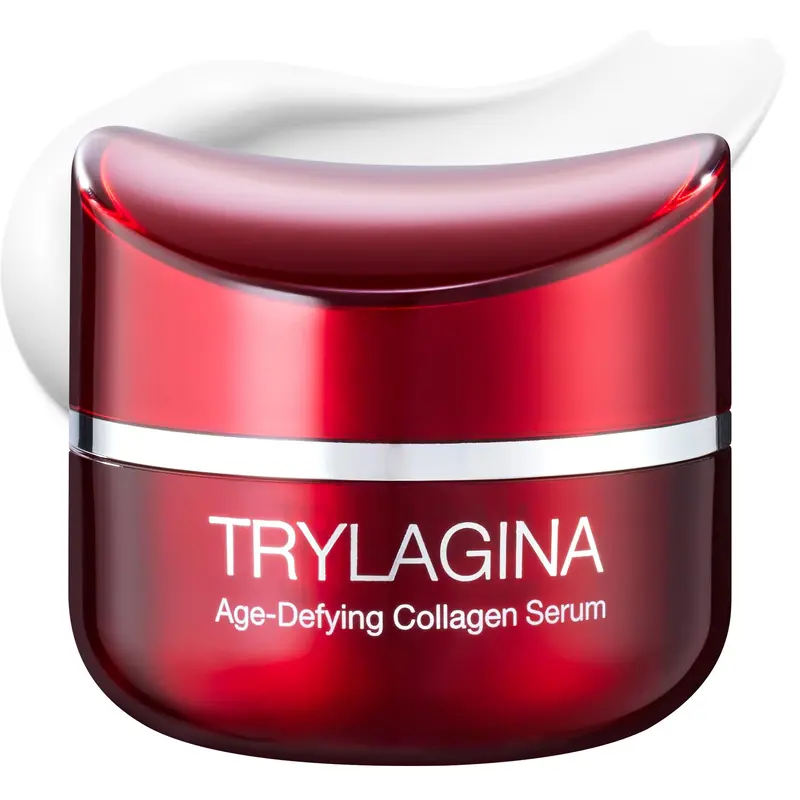 Trylagina 12X Sérum Collagène – Soin Anti‑Âge Nuit et Hydratation Visage – 1,05 oz