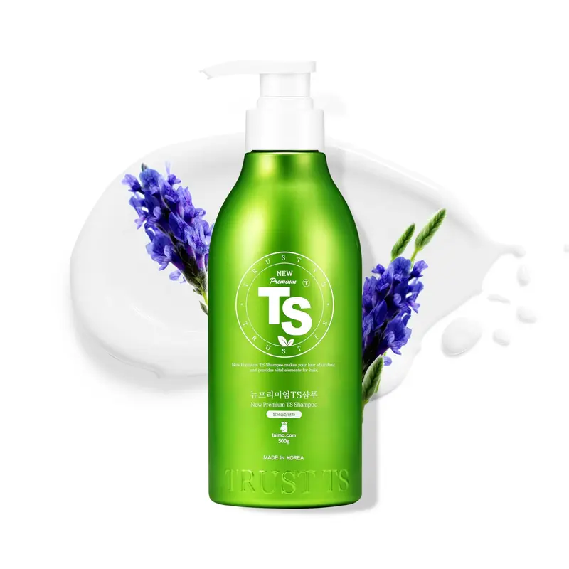 TS SHAMPOO Nouveau Premium – Soin anti-chute pour cheveux fins | Biotine & Niacinamide | Zinc Pyrithione & 19 Extraits Botaniques | Formule Crème Sans Sulfates (500 ml)