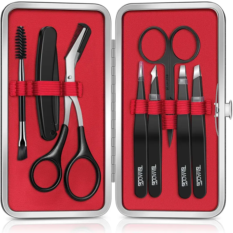 TsMADDTs Kit Sourcils 8-en-1