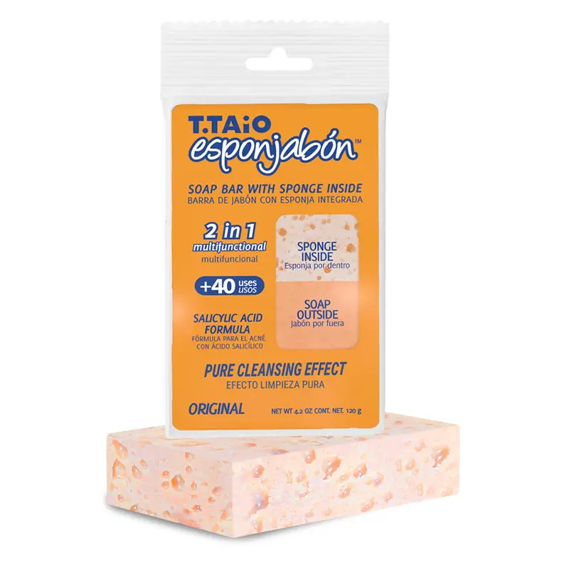 TTaio Esponjabon Pore-Cleansing