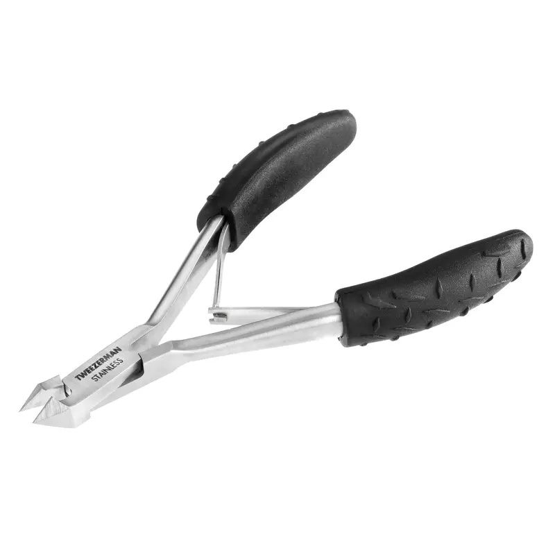 Tweezerman Great Grip Cuticle Nipper – Pince à cuticules ergonomique et précise
