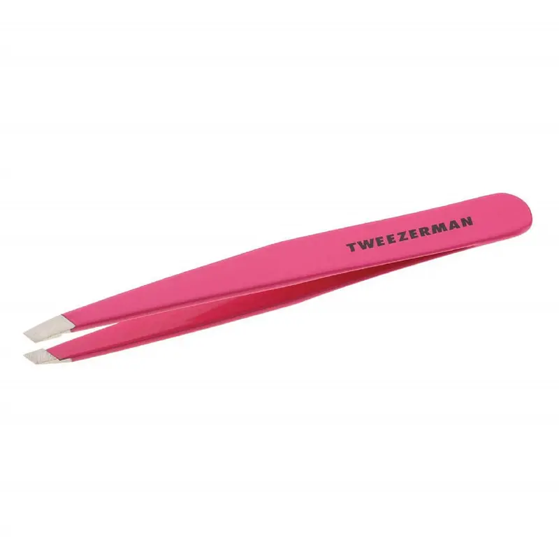 Tweezerman Pinces Slant – Précision 25° pour Sourcils Parfaits | Couleurs assorties