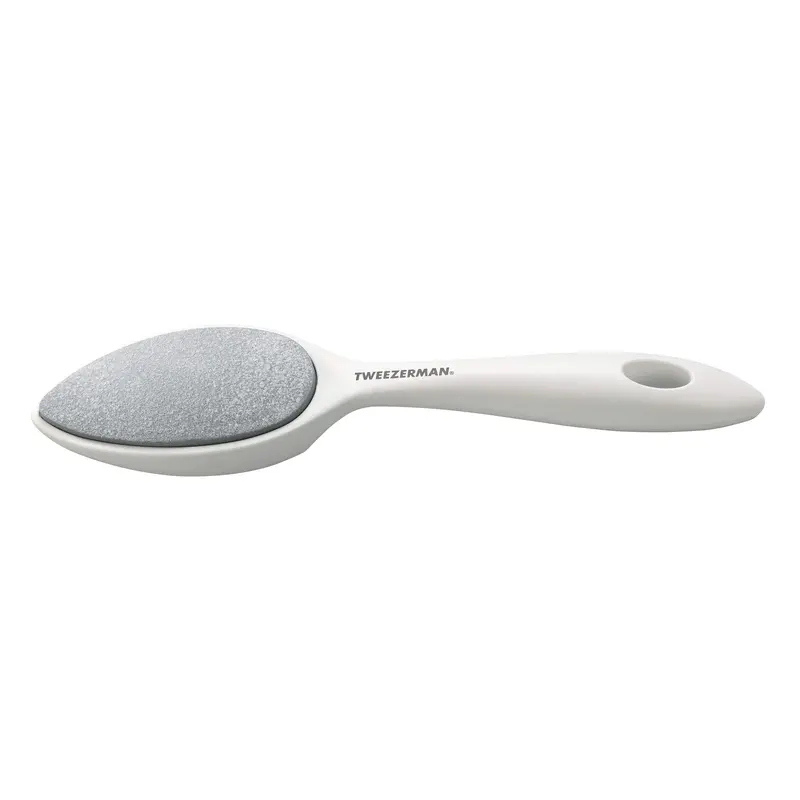 Tweezerman Sole Smoother – pierre céramique pour callosités, poignée ergonomique