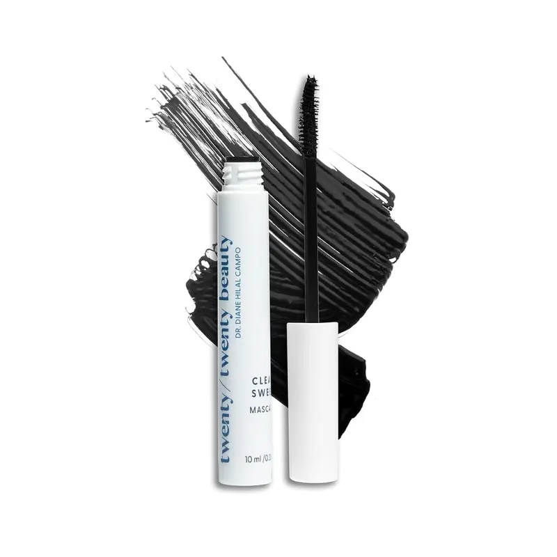 Twenty/Twenty Beauty – Clean Sweep Mascara hypoallergénique pour cils plus forts et plus longs, développé par un ophtalmologue