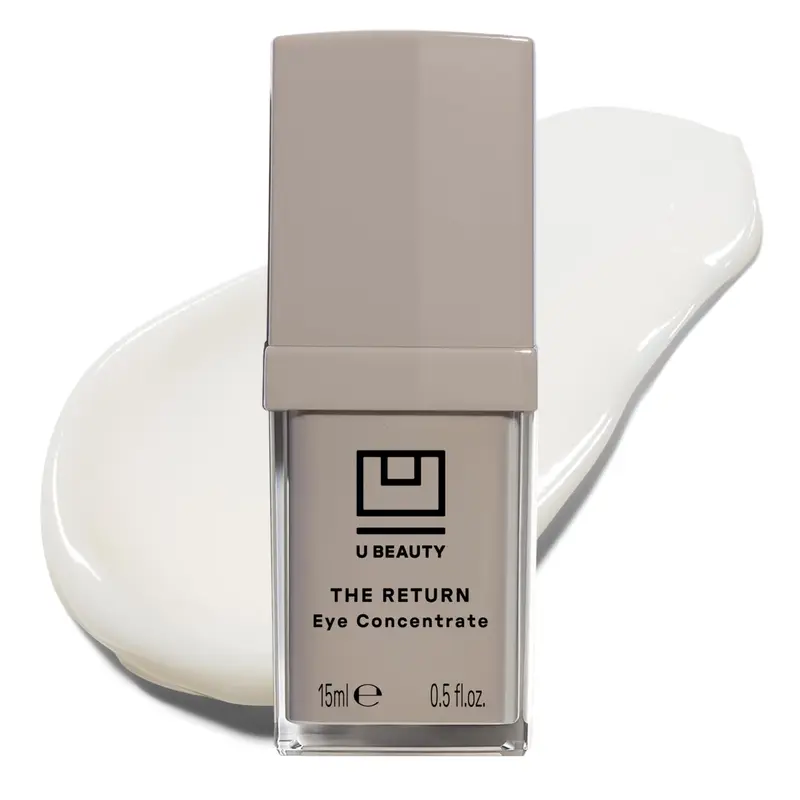 U Beauty Le Concentré Regard Return – Soin anti-âge contour des yeux, peptides et antioxydants | 15 ml
