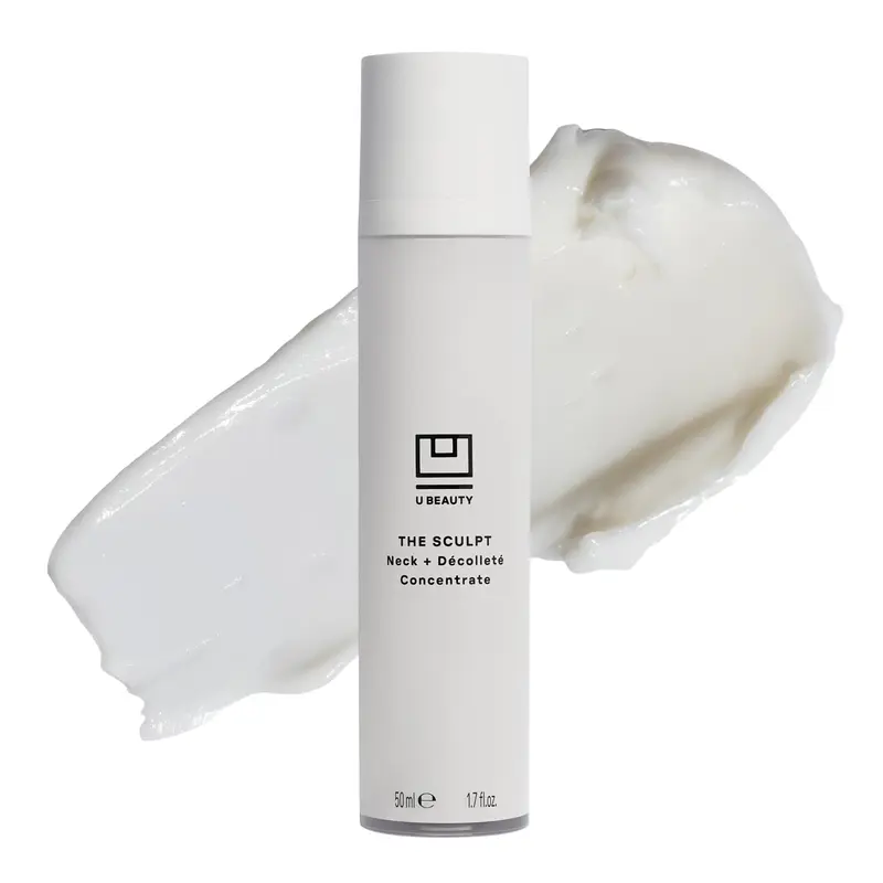 U Beauty SCULPT Neck + Décolleté Concentrate – Soin raffermissant cou et décolleté