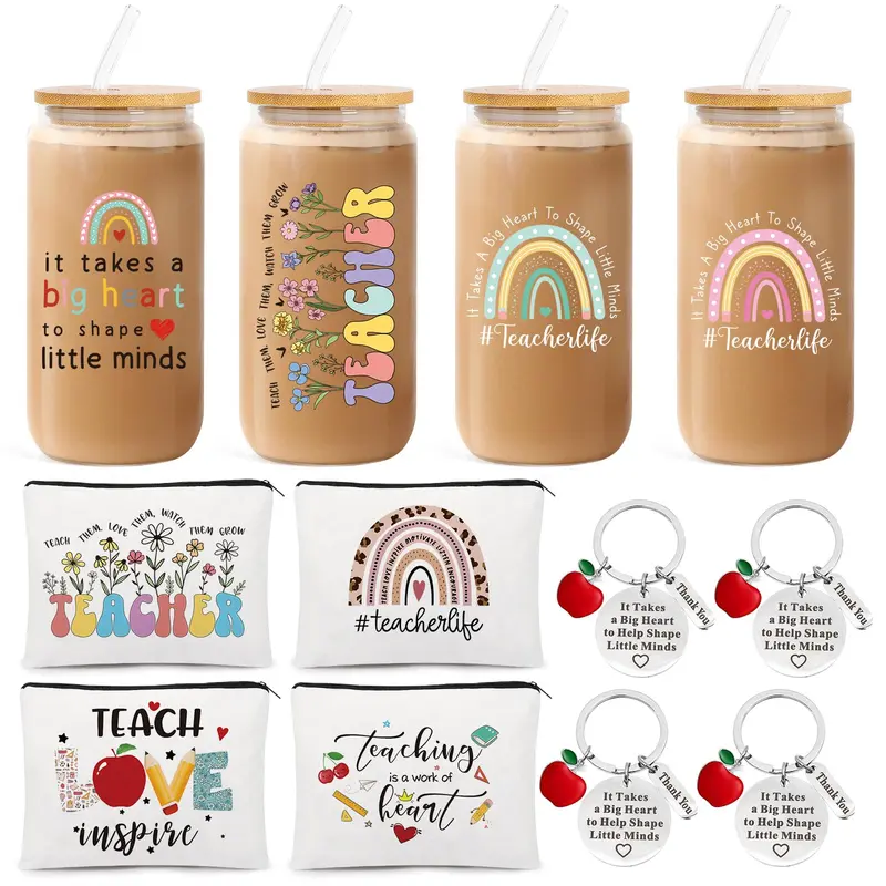 UAREHIBY – Ensemble de 12 cadeaux pour enseignants