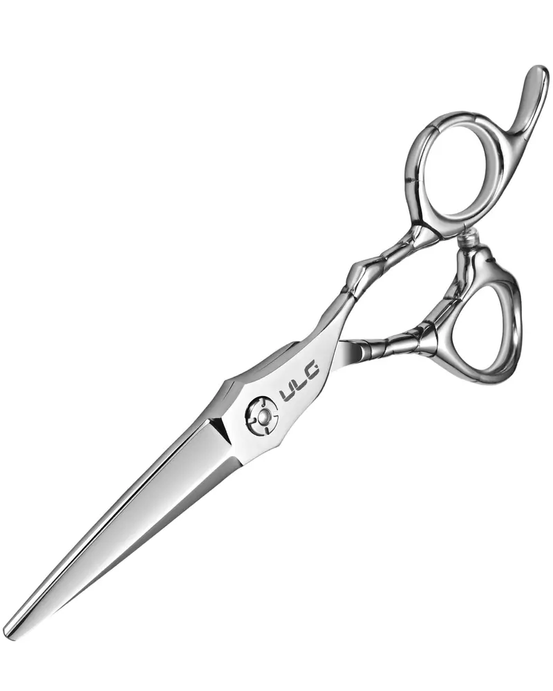 ULG Ciseaux de Coiffure Professionnels 6,5 pouces – Acier Japonais 440C, Poignées Ergonomiques