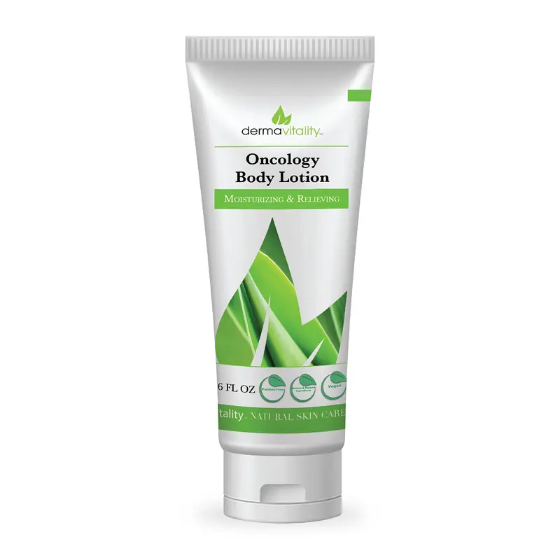 UltimateVitality Crème oncologie – Lotion naturelle hydratante pour patients sous chimiothérapie (6 oz), sans parabènes ni phtalates