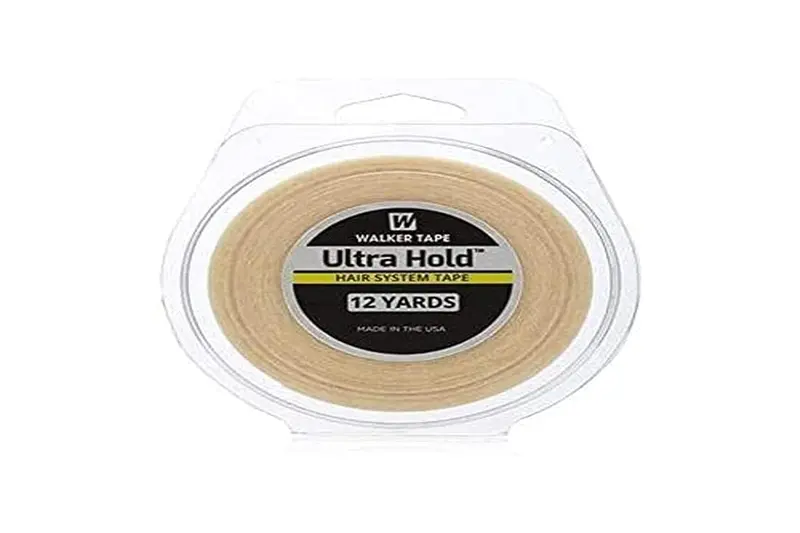 Ultrahold WKR-UHT-M2 – Ruban adhésif Walker clair 3/4 po x 12 yd