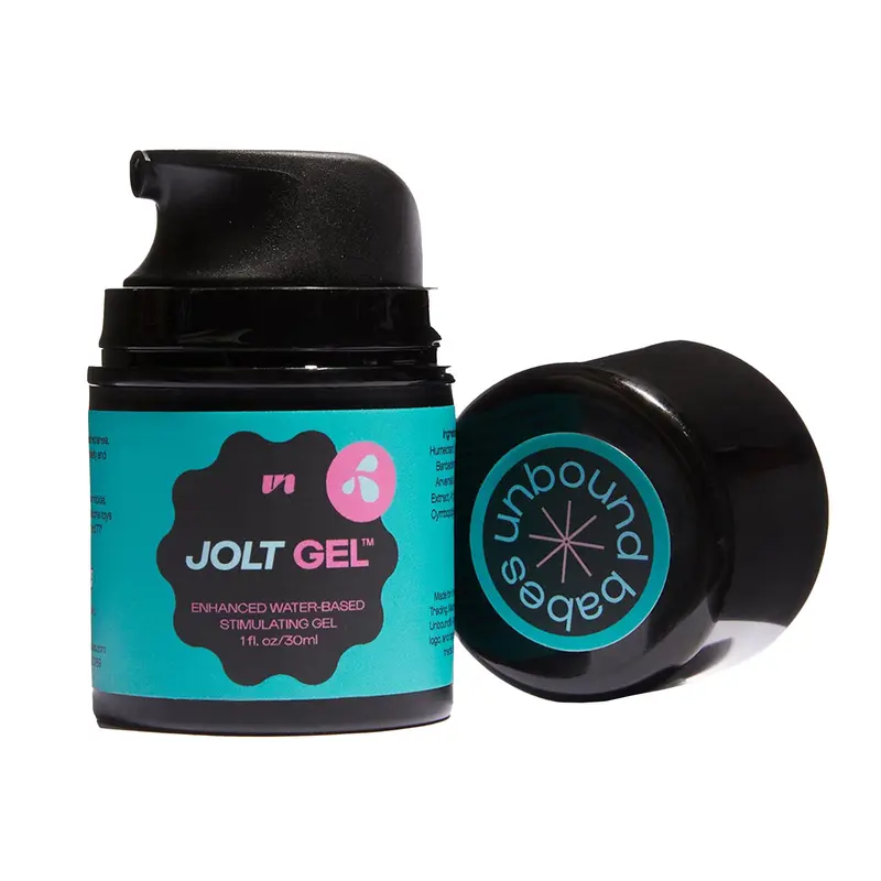 Unbound Gel – Gel hydratant à base d’eau, ingrédients bio, sensation chaude et piquante, sans parabènes
