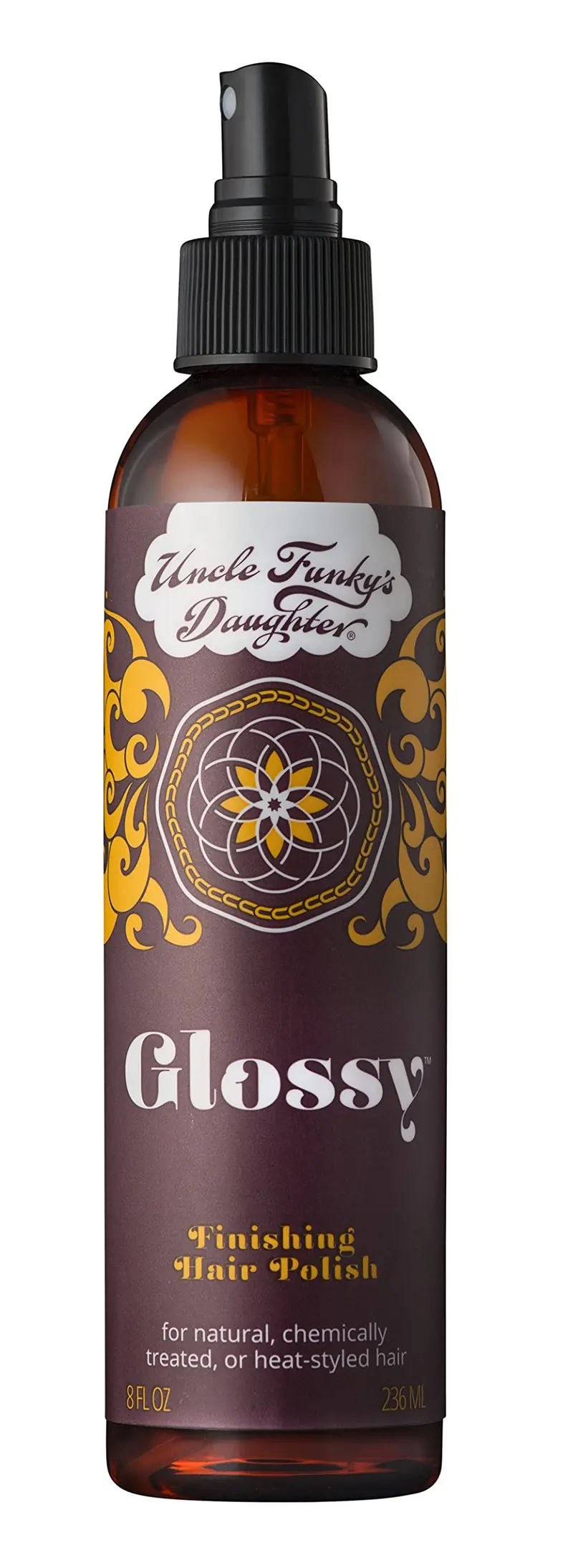 Uncle Funky's Daughter Glossy Finishing Hair Polish – Finition brillante pour cheveux