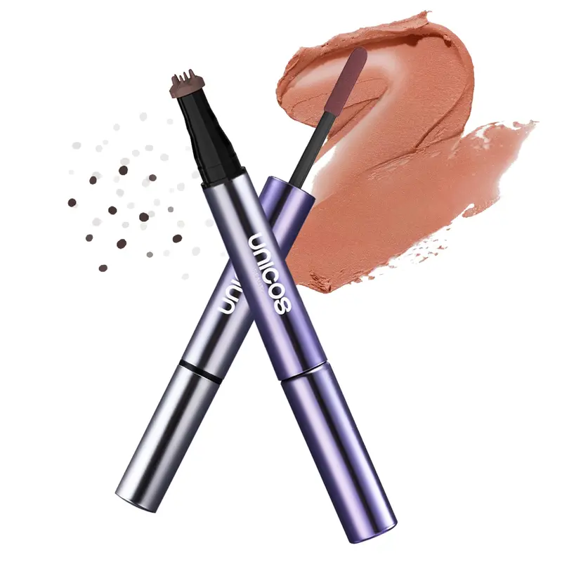 Unicos Estampe Taches de Rousseur 2-en-1 avec Blush – Séchage rapide et longue tenue