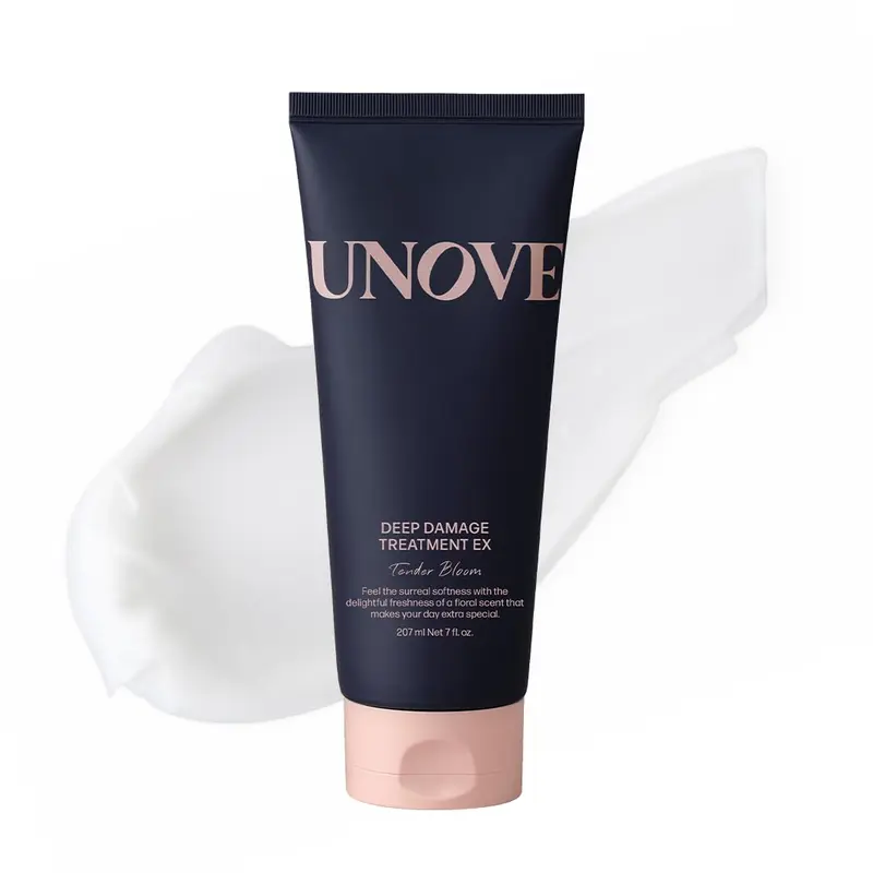 UNOVE Deep Damage Treatment Ex — Soin capillaire à la kératine PF pour cheveux abîmés | 7 oz