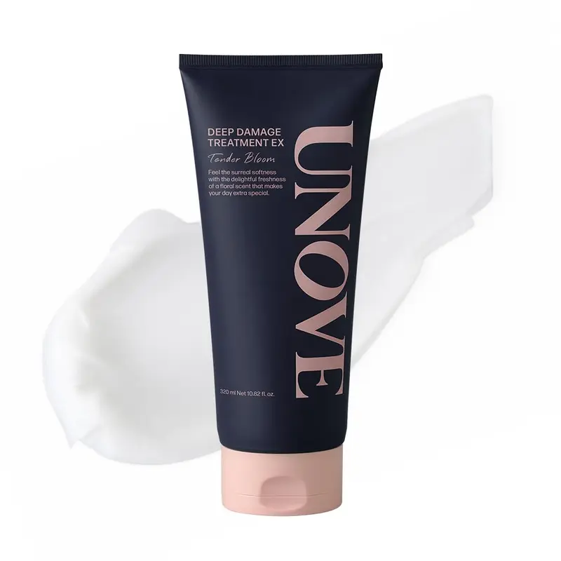 UNOVE Soin Profond pour Cheveux Abîmés — Traitement Protéiné et Masque Kératine