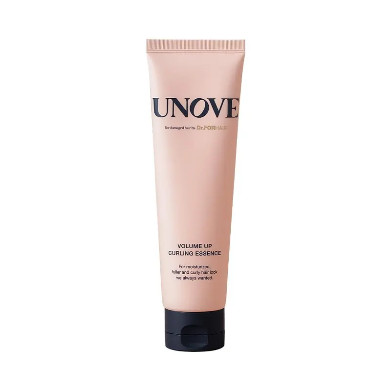 UNOVE Volume Up Curling Essence – Hydratation riche pour boucles volumineuses et soyeuses