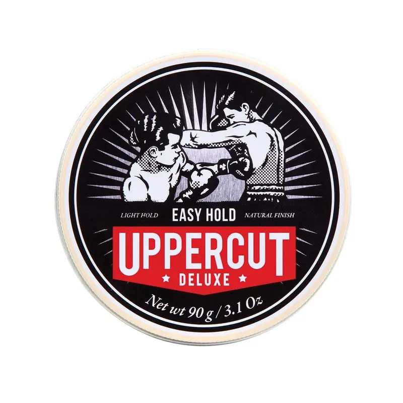 UPPERCUT DELUXE Easy Hold – Pommade légère, fini mat, 3,1 oz