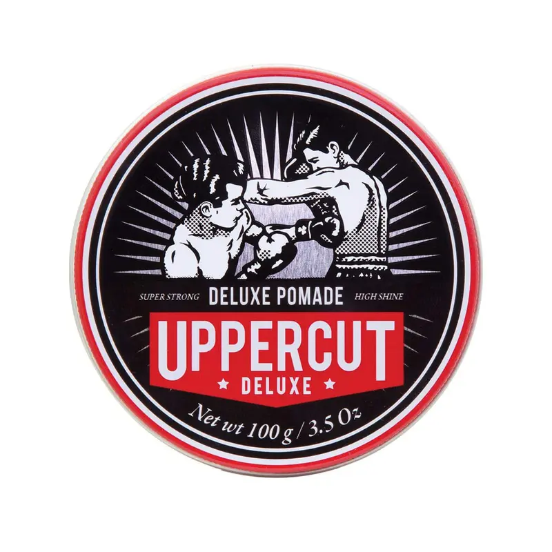 Uppercut Deluxe Hair Pomade – 3,5 oz | Fixation Forte et Brillance