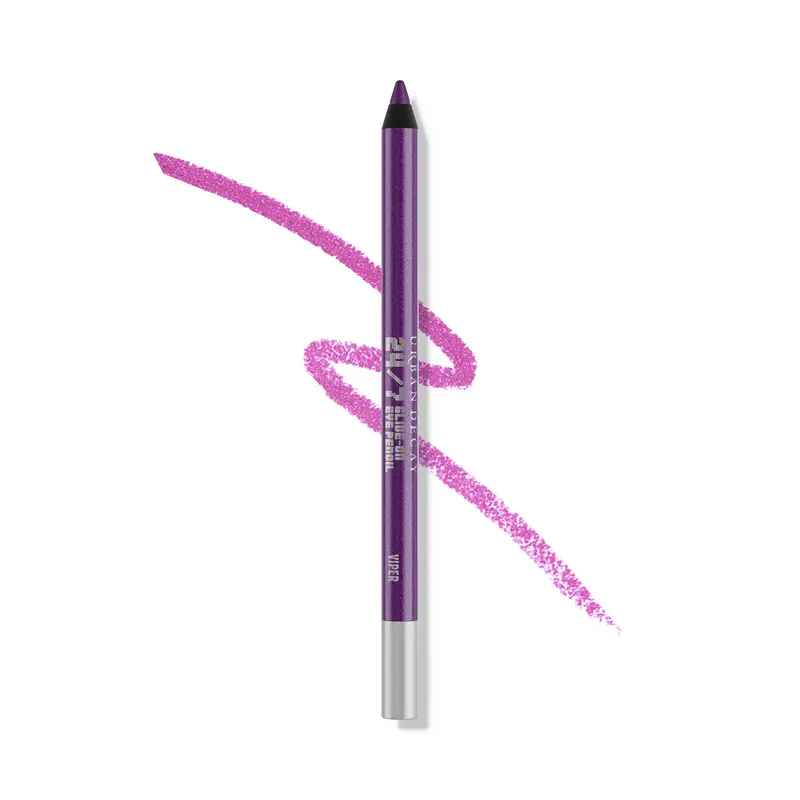 URBAN DECAY 24/7 Glide-On Crayon Yeux Viper Métallique Violet – Étanche, Longue Tenue, Sans Transfert – 0,04 oz