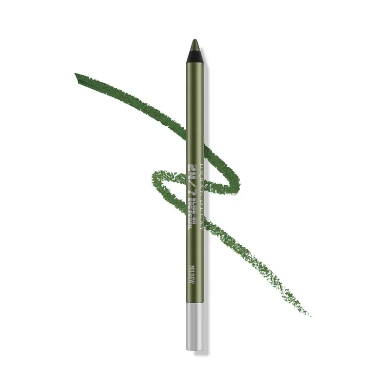 URBAN DECAY 24/7 Glide-On Eyeliner – Crayon Waterproof Vert Foncé Métallique, Jusqu'à 16 h, Sans Transfert, Texture Douce