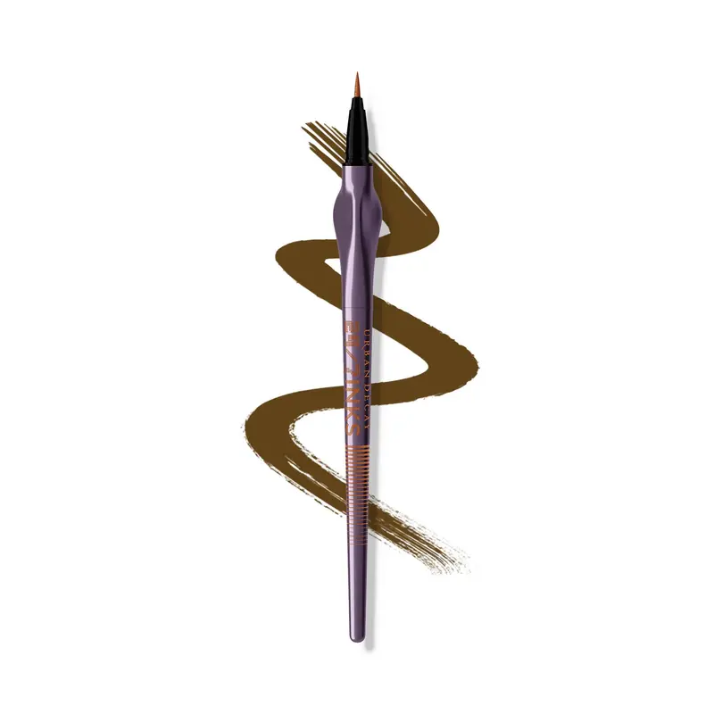 URBAN DECAY 24/7 Inks Liner Liquide – Whiskey Mat, trait fin – 0,01 fl oz