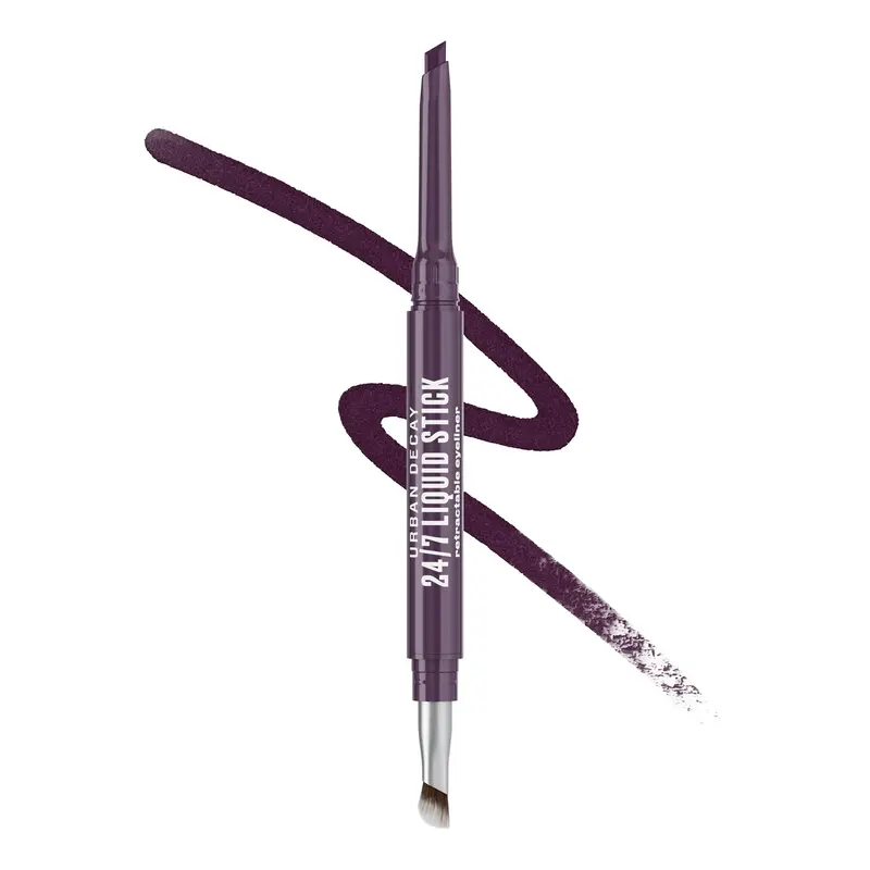 Urban Decay 24/7 Liquid Stick Eyeliner – Gel double embout waterproof, Fluid Fig