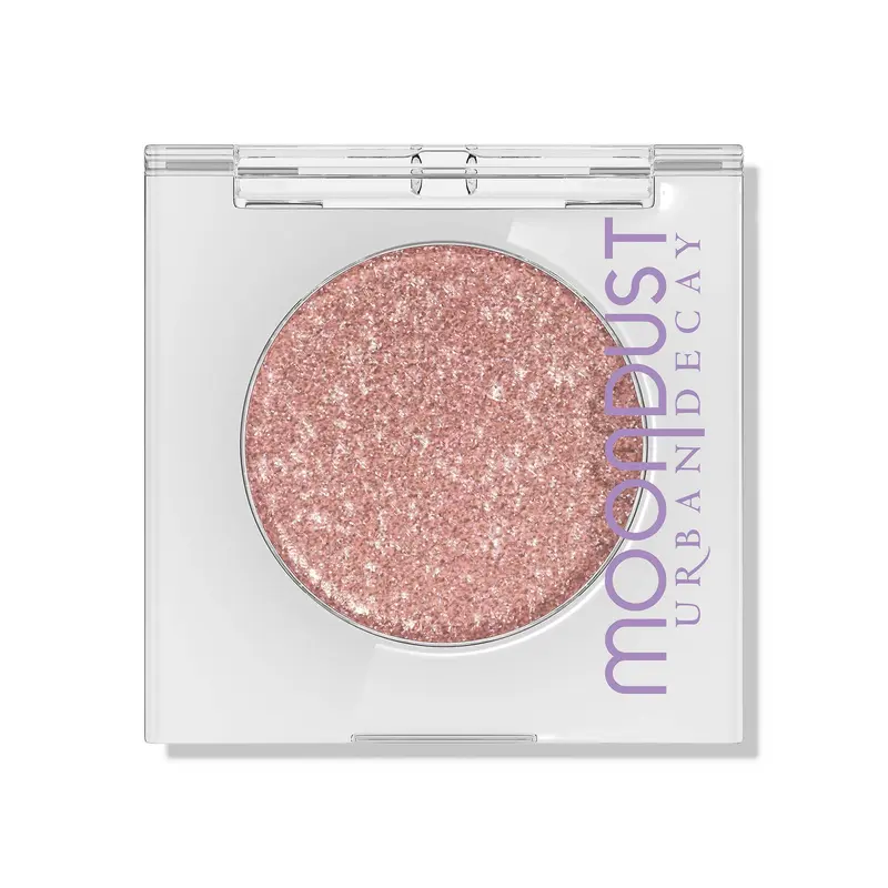 URBAN DECAY 24/7 Moondust Ombre à Paupières Pailletée Simple – Crushin' Hard (Pêche Rose avec Perles Argentées) – 0,06 oz