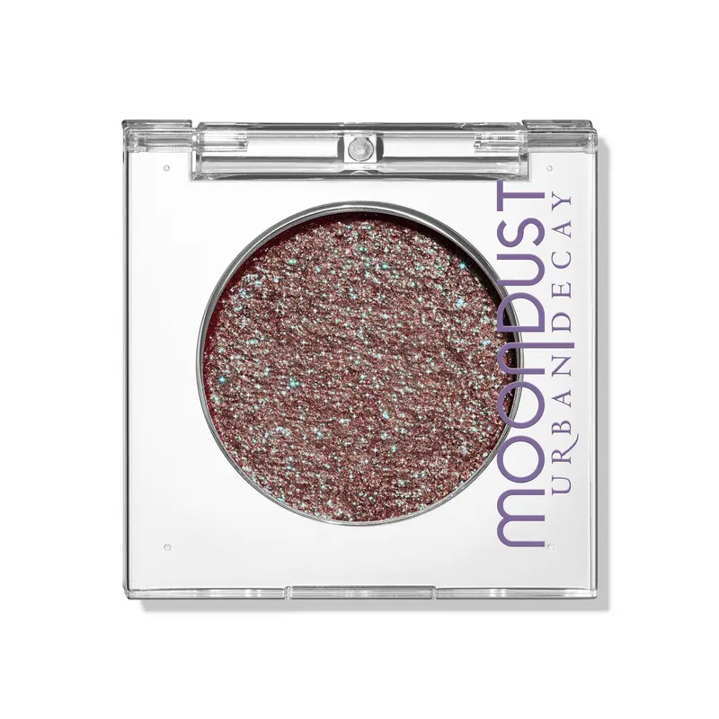 Urban Decay 24/7 Moondust Solstice – Ombre à paillettes rouge et vert, fini scintillant, tenue longue durée 0,06 oz