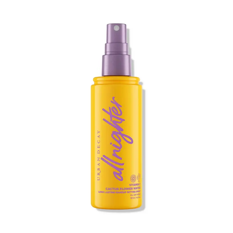 Urban Decay All Nighter – Fixation hydratante à la vitamine C, 16 h, vegan, 118 ml