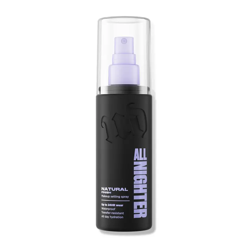 Urban Decay All Nighter Waterproof – Fixateur Maquillage longue tenue, Fini naturel, Brume ultra-fine (4 oz/118 ml)