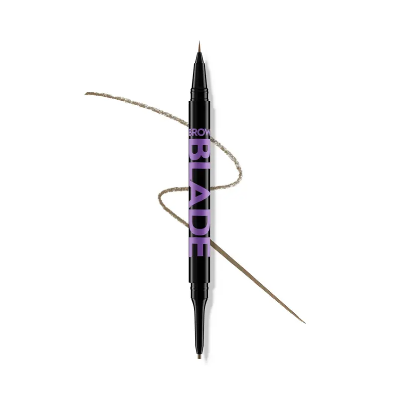 Urban Decay Brow Blade 2-en-1 Crayon & Encre Waterproof Sourcils – Taupe Trap (taupe universel)