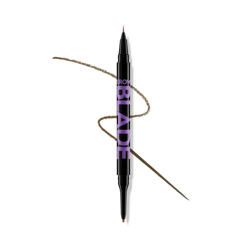 Urban Decay Brow Blade 2-en-1 Crayon Sourcils Waterproof – Traçage précis et tenue jusqu’à 24H – Neutre Nana (brun neutre)