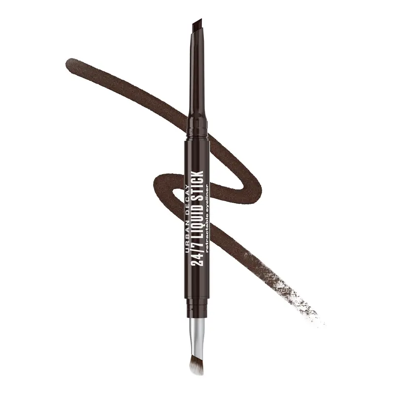 URBAN DECAY Crayon Gel Liquide 24/7 – Résistant à l'eau, Brun Noise, fini mat