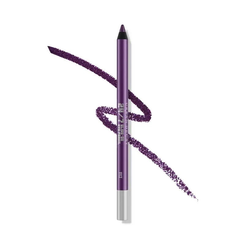 URBAN DECAY Crayon pour les yeux 24/7 Imperméable – Vice (Aubergine rouge irisé), longue tenue 0,04 oz