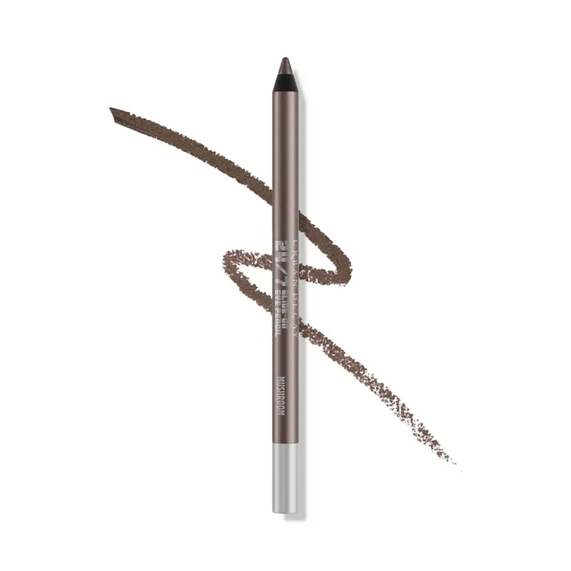 URBAN DECAY Crayon pour les yeux Waterproof 24/7 – Mushroom (taupe terre scintillant) – 0,04 oz