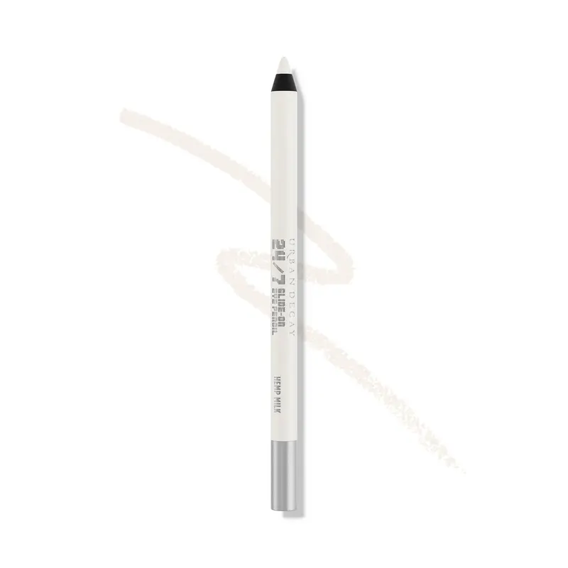 URBAN DECAY – Crayon pour ligne d’eau Waterproof 24/7 Hemp Milk (Blanc Mat) – Tenue 24h