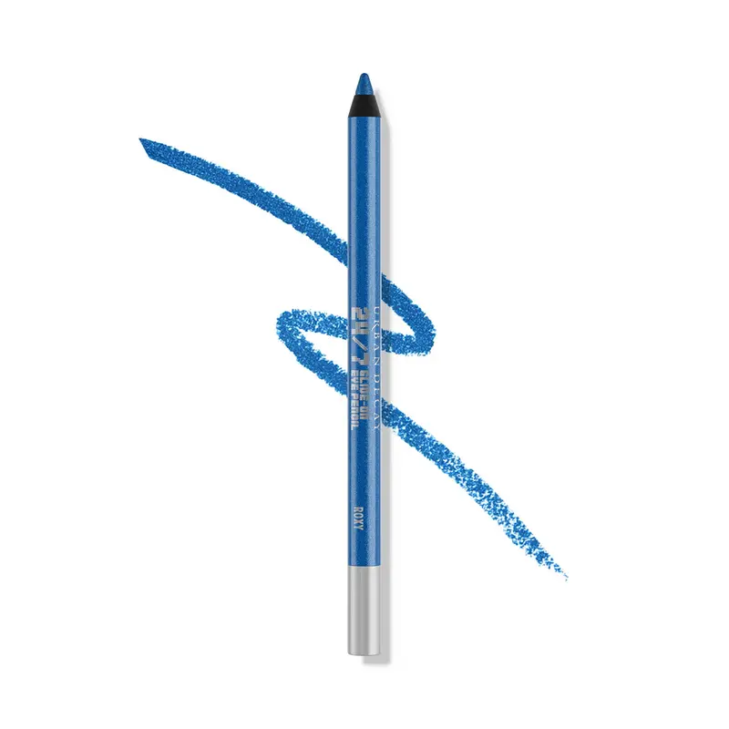 URBAN DECAY Crayon Regard 24/7 Glide-On – Roxy Bleu Métallique, Résistant à l'eau, 0,04 oz